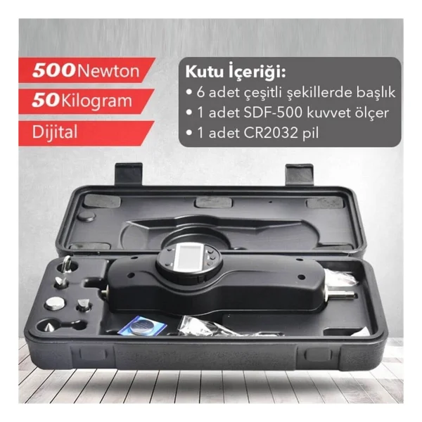Loyka Sdf-500 Dijital Dinamometre - Görsel 4