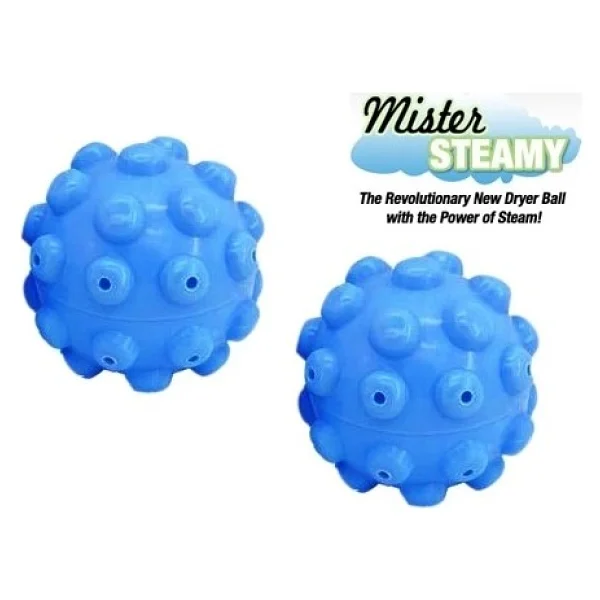 Epilons Mister Steamy Buharlı Çamaşır Kurutma Ve Ütü Topları (2'li) - Görsel 7
