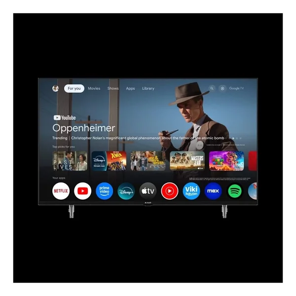 Arçelik 7 Serisi A75 E 795 B 4K Ultra HD 75" 190 Ekran Uydu Alıcılı Google Smart LED TV - Görsel 4