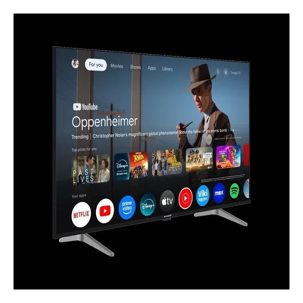 Arçelik 7 Serisi A75 E 795 B 4K Ultra HD 75" 190 Ekran Uydu Alıcılı Google Smart LED TV - Görsel 5
