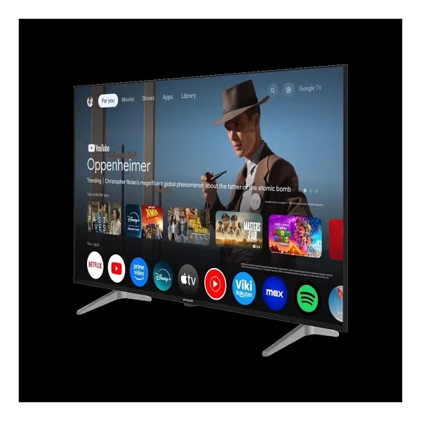 Arçelik 7 Serisi A75 E 795 B 4K Ultra HD 75" 190 Ekran Uydu Alıcılı Google Smart LED TV - Görsel 6