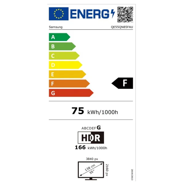 Samsung 55qn85f 4K Ultra HD 55" 140 Ekran Uydu Alıcılı Smart Neo QLED TV - Görsel 7
