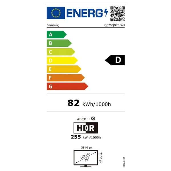 Samsung 75qn70f 4K Ultra HD 75'' 190 Ekran Uydu Alıcılı Smart Neo QLED TV - Görsel 8