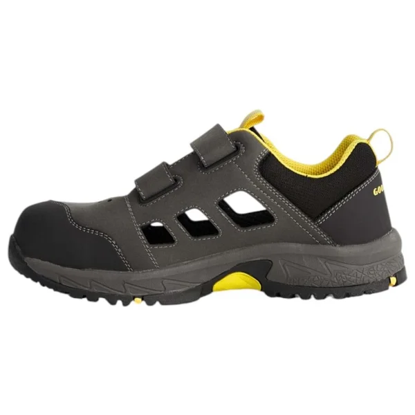 Goodyear Air Grey S1pl Esd Hro Brn Sandalet Fiberglas Burun İş Güvenliği Ayakkabısı - Görsel 4