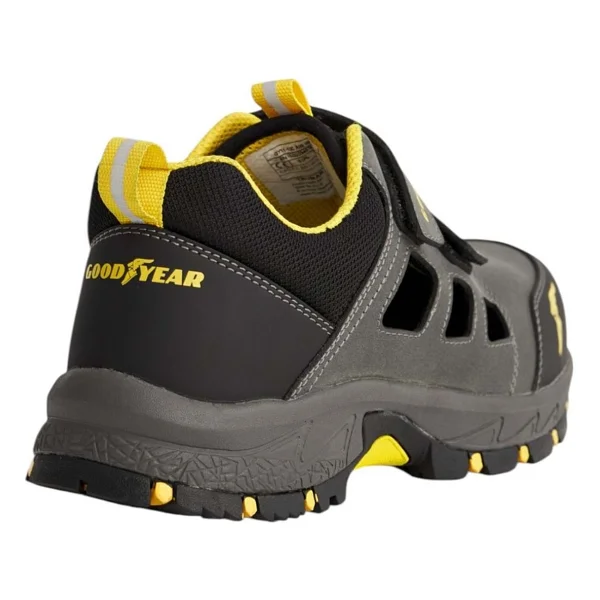 Goodyear Air Grey S1pl Esd Hro Brn Sandalet Fiberglas Burun İş Güvenliği Ayakkabısı - Görsel 5