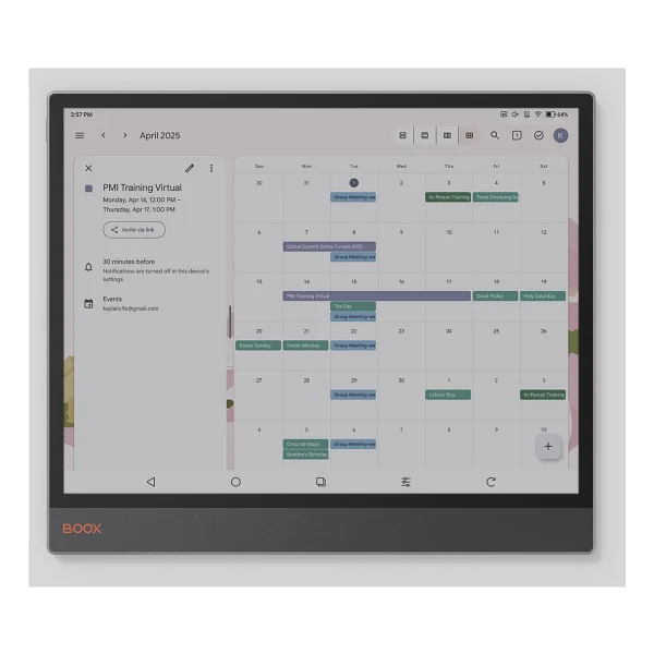 Onyx Boox Tab X C 13.3" E-Kitap Okuyucu - Görsel 4