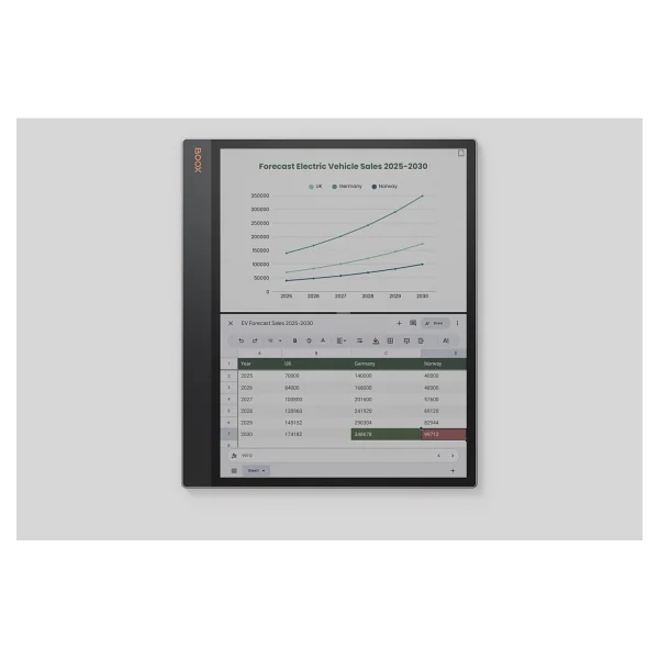 Onyx Boox Tab X C 13.3" E-Kitap Okuyucu - Görsel 5