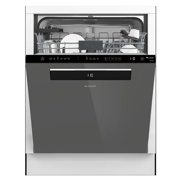 Arçelik Abc 161 G Gri 6 Programlı Ankastre Bulaşık Makinesi - Görsel 5