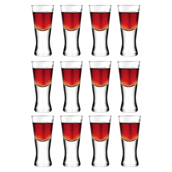Paşabahçe Boston 42584 12'li Shot Bardağı - Görsel 5