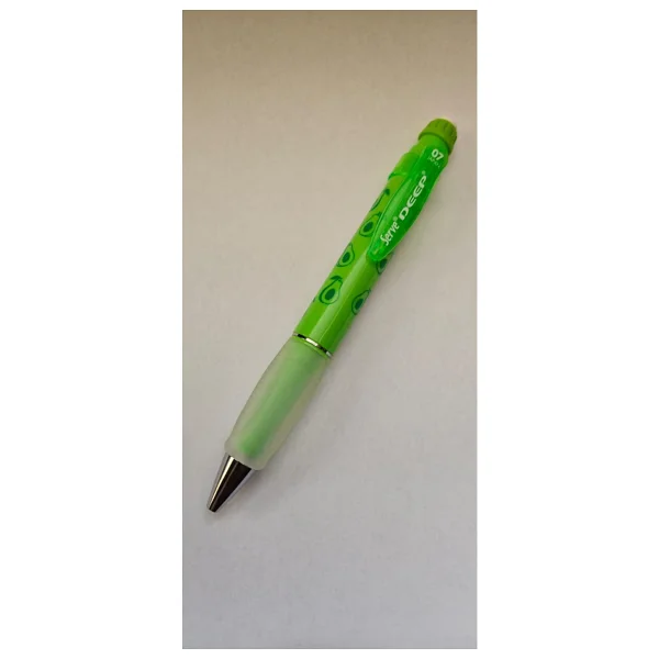 Serve Deep Meyve Temalı Kiraz Desenli Kırmızı 0.7 mm Versatil Uçlu Kalem - Görsel 6