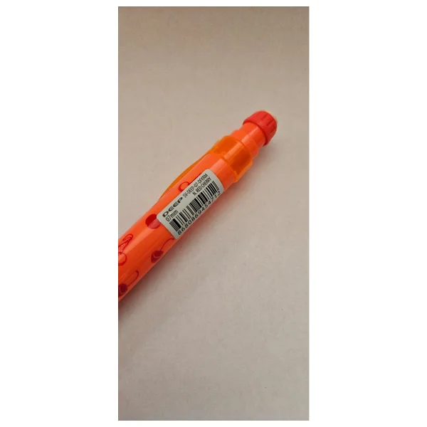 Serve Deep Meyve Temalı Kiraz Desenli Kırmızı 0.7 mm Versatil Uçlu Kalem - Görsel 2