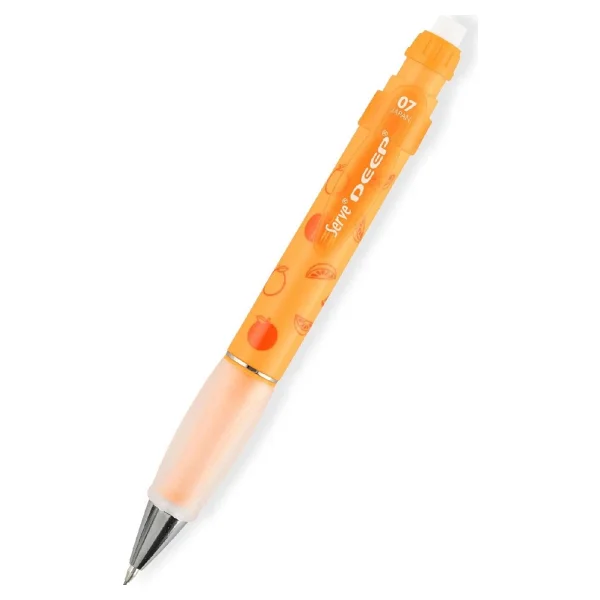 Serve Deep Meyve Temalı Böğürtlen Desenli Mavi 0.7 mm Versatil Uçlu Kalem - Görsel 4