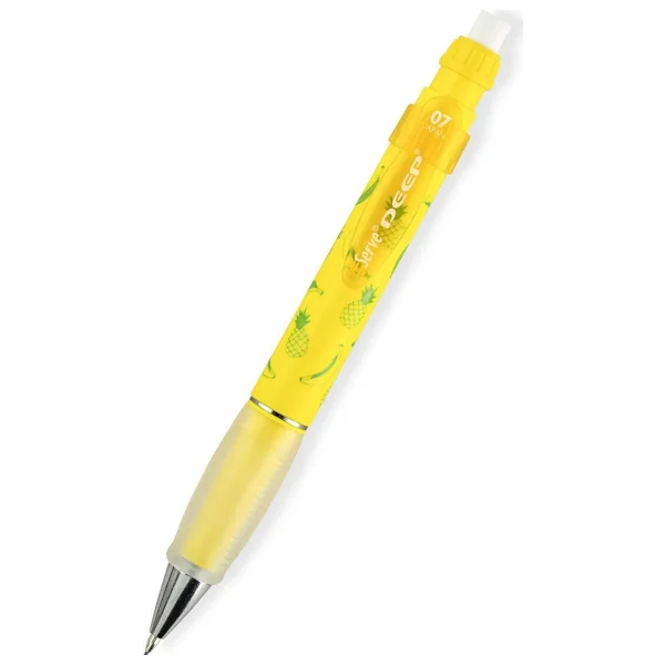 Serve Deep Meyve Temalı Böğürtlen Desenli Mavi 0.7 mm Versatil Uçlu Kalem - Görsel 9