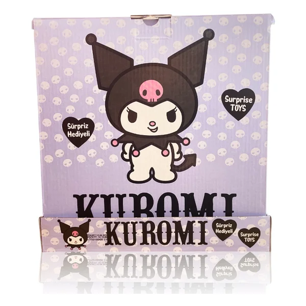 Kuromi Sürpriz Oyuncaklı Yumurta 17,5 Gr 24 Adet - Görsel 2
