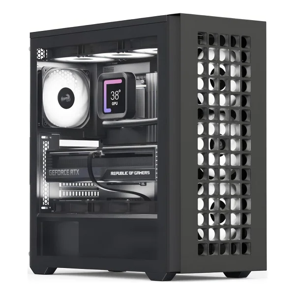 Aerocool D502a Argb Fanlı Atx Oyuncu Kasası - Görsel 10