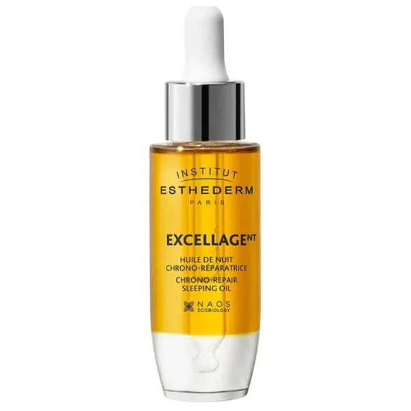 Institut Esthederm Excellage Chrono-Repair Sleeping Oil 30 Ml Gece Bakımı Yağı - Görsel 2