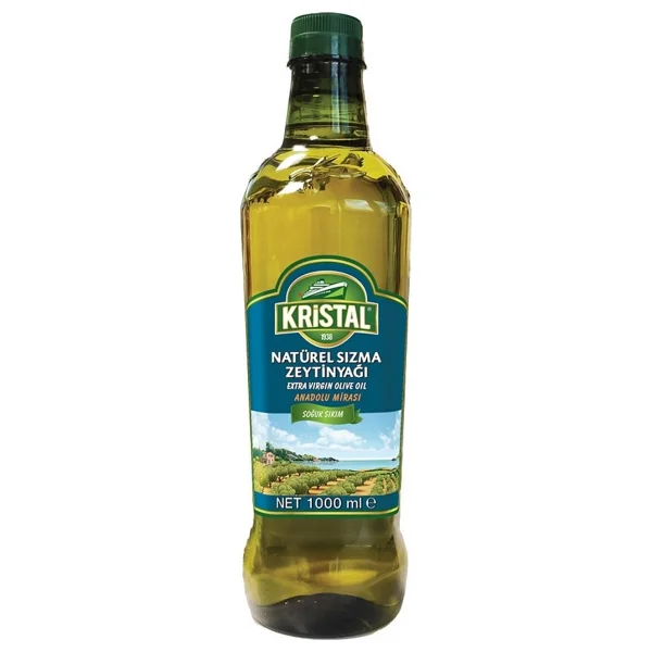 Kristal Anatolia Soğuk Sıkım Natürel Sızma Zeytinyağı 5 Lt - Görsel 3