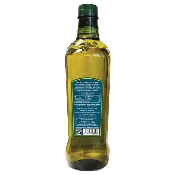 Kristal Anatolia Soğuk Sıkım Natürel Sızma Zeytinyağı 5 Lt - Görsel 4