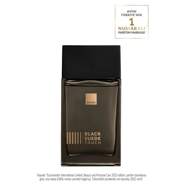 Avon Black Suede Touch Edt 100 Ml Erkek Parfüm - Görsel 6