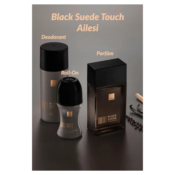 Avon Black Suede Touch Edt 100 Ml Erkek Parfüm - Görsel 3