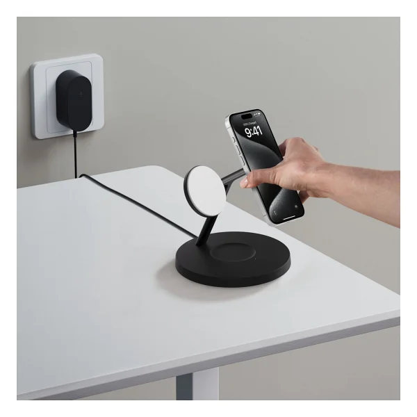 Belkin Boostcharge Pro Wız032 3in1 Kablosuz Hızlı Şarj Aleti - Görsel 6