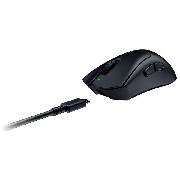 Razer Deathadder V3 Hyperspeed Rz01-05140100-R3g1 Şarjlı Ergonomik Optik Kablolu/Kablosuz Oyuncu Mouse - Görsel 3