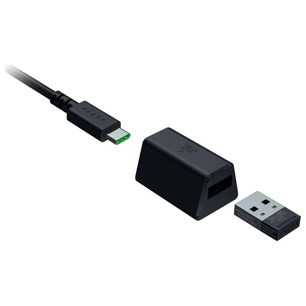 Razer Deathadder V3 Hyperspeed Rz01-05140100-R3g1 Şarjlı Ergonomik Optik Kablolu/Kablosuz Oyuncu Mouse - Görsel 5