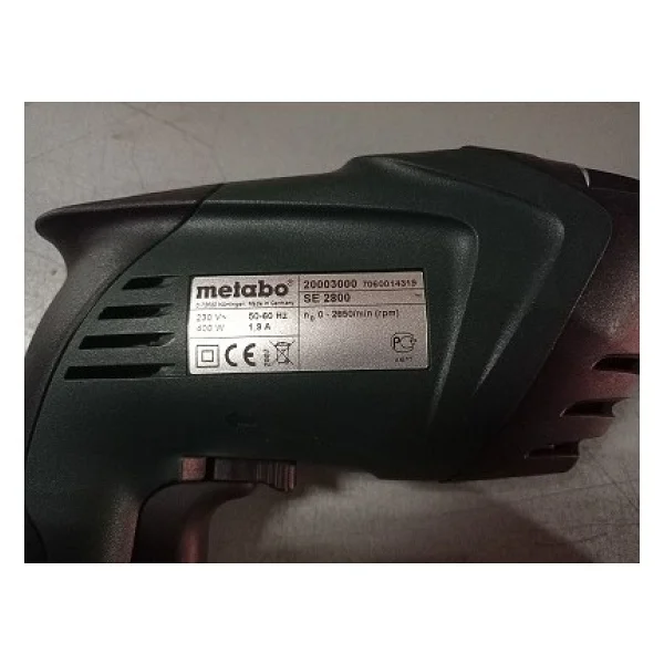 Metabo Se 2800 Vidalama Makinesi - Görsel 2