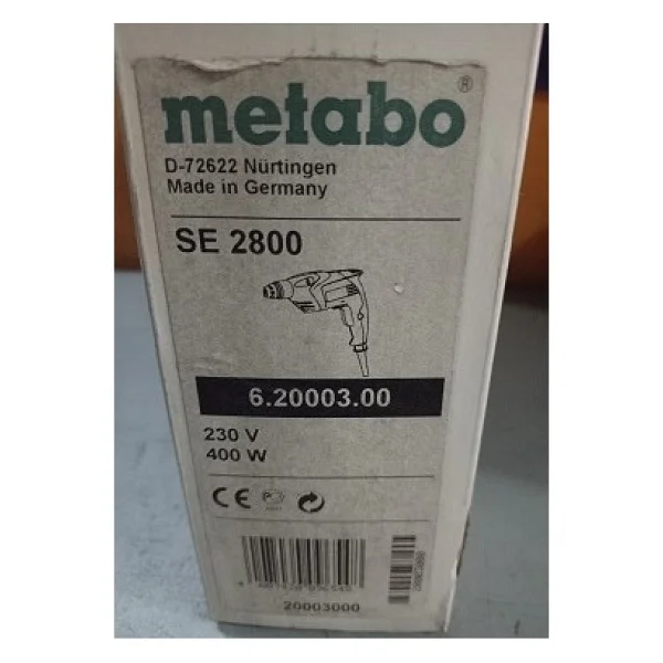 Metabo Se 2800 Vidalama Makinesi - Görsel 3