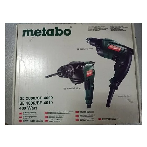 Metabo Se 2800 Vidalama Makinesi - Görsel 4