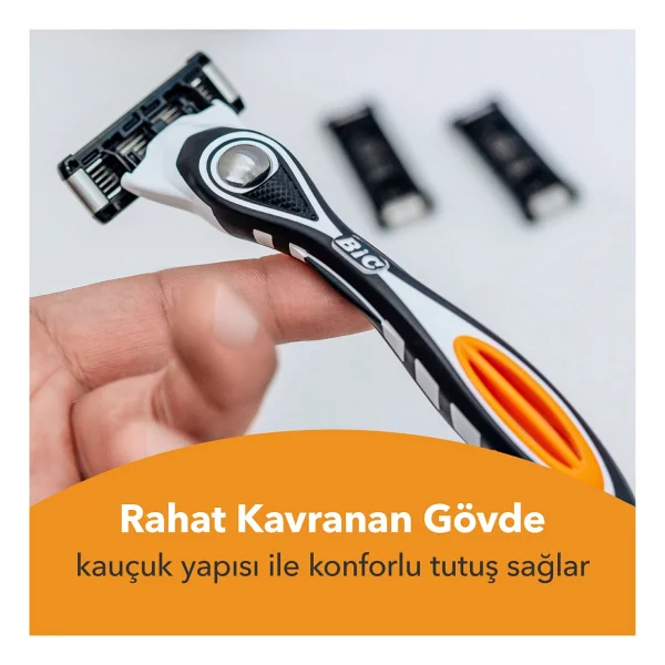 Bic Hybrid 5 Flex 2 Başlıklı Tıraş Bıçağı - Görsel 4