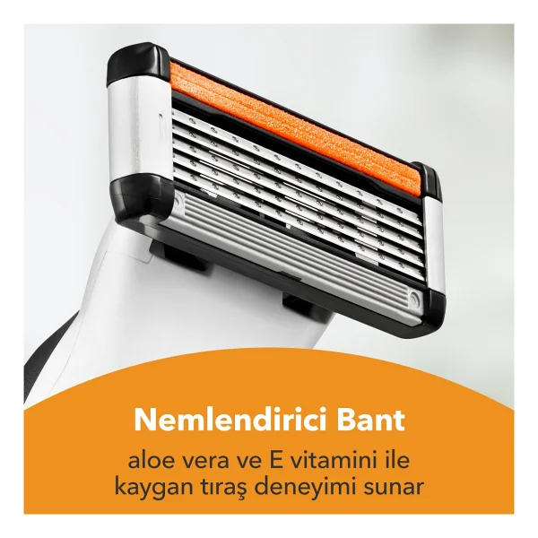Bic Hybrid 5 Flex 2 Başlıklı Tıraş Bıçağı - Görsel 5