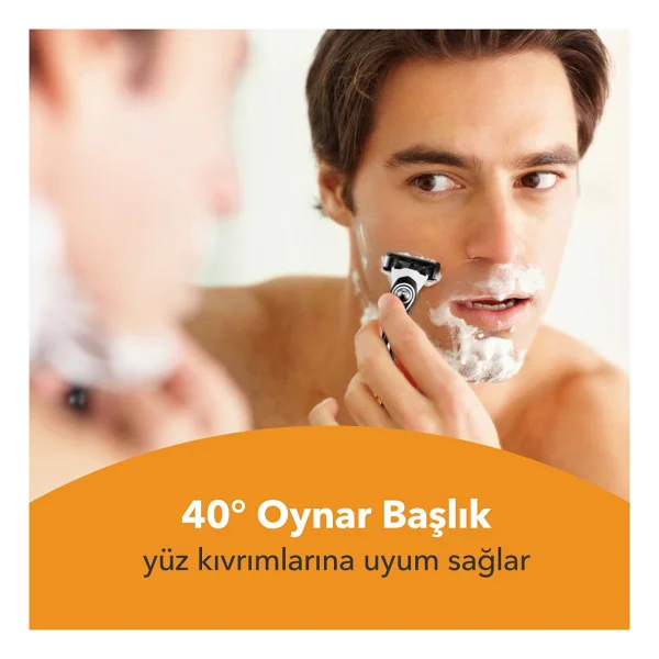 Bic Hybrid 5 Flex 2 Başlıklı Tıraş Bıçağı - Görsel 7
