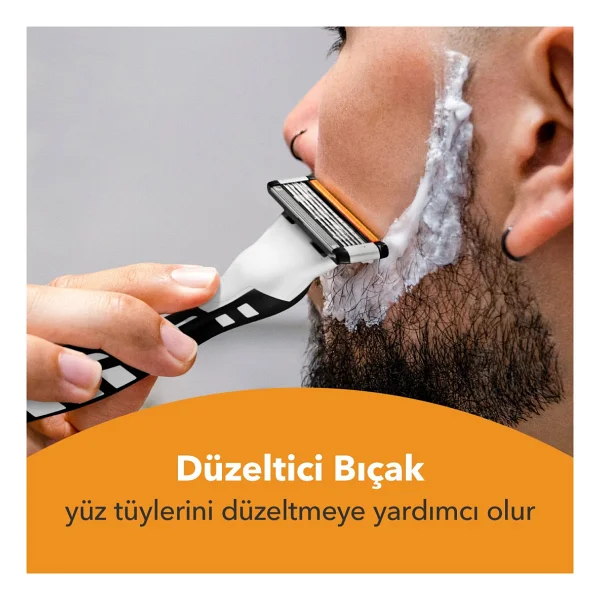 Bic Hybrid 5 Flex 2 Başlıklı Tıraş Bıçağı - Görsel 8