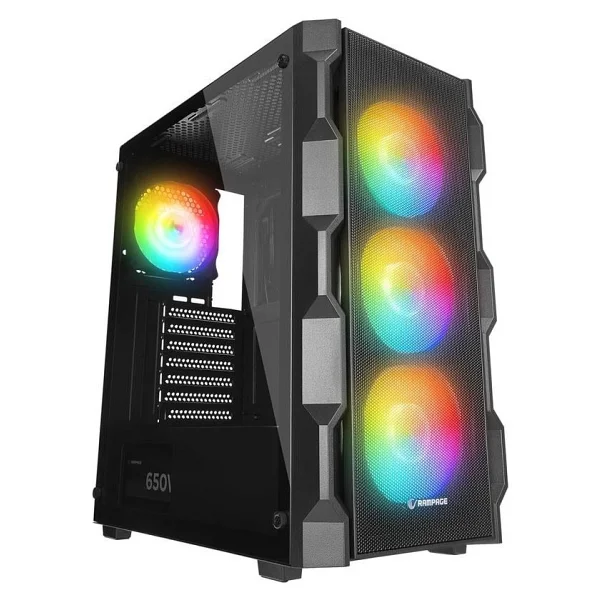 Rampage Woon Argb Fanlı 650 W Atx Oyuncu Kasası - Görsel 6