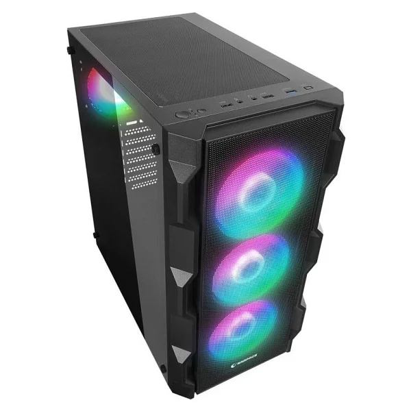 Rampage Woon Argb Fanlı 650 W Atx Oyuncu Kasası - Görsel 2