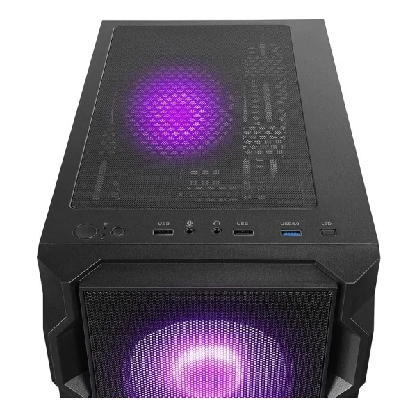Rampage Woon Argb Fanlı 650 W Atx Oyuncu Kasası - Görsel 3