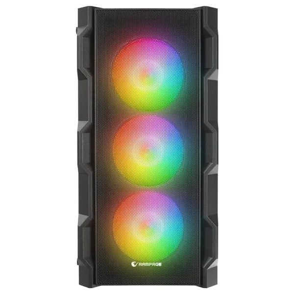 Rampage Woon Argb Fanlı 650 W Atx Oyuncu Kasası - Görsel 4