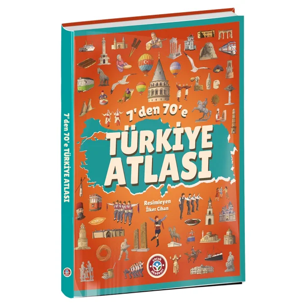 7'den 70'e Türkiye Atlası - Özlem Durhat - Görsel 9