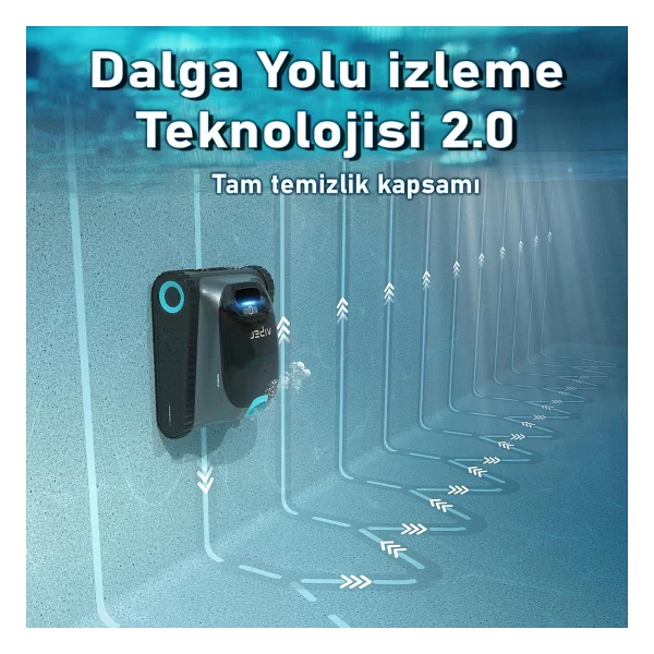 Aiper Scuba S1 Kablosuz Havuz Temizleme Robotu - Görsel 2