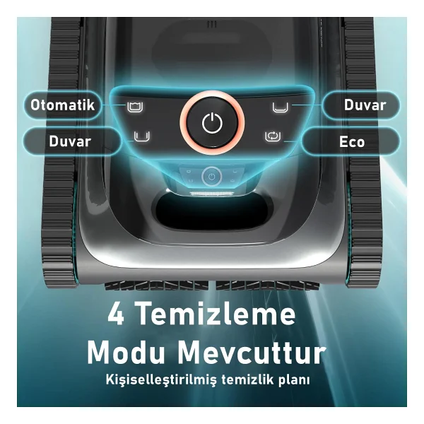 Aiper Scuba S1 Kablosuz Havuz Temizleme Robotu - Görsel 3