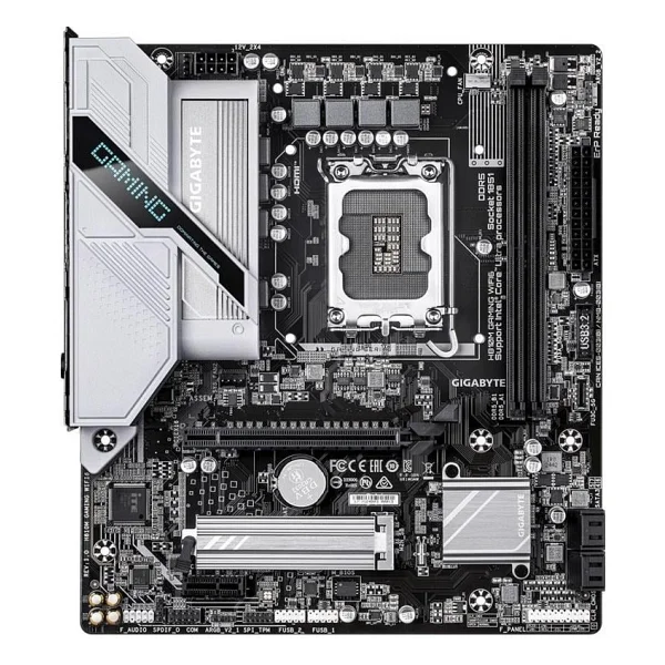 Gigabyte H810M Gaming WIFI6 Intel LGA1851 DDR5 Micro ATX Anakart - Görsel 3