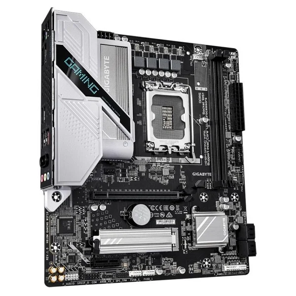 Gigabyte H810M Gaming WIFI6 Intel LGA1851 DDR5 Micro ATX Anakart - Görsel 4