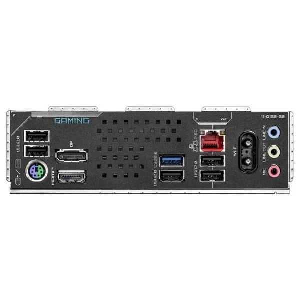 Gigabyte H810M Gaming WIFI6 Intel LGA1851 DDR5 Micro ATX Anakart - Görsel 5