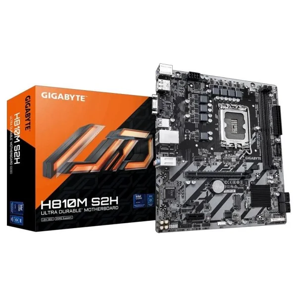 Gigabyte H810m S2h Intel Lga1851 DDR5 Micro Atx Anakart - Görsel 3