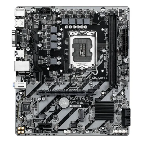 Gigabyte H810m S2h Intel Lga1851 DDR5 Micro Atx Anakart - Görsel 4