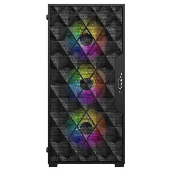 Fazeon F7 F7a650bbm Argb Fanlı 650 W Atx Oyuncu Kasası - Görsel 2