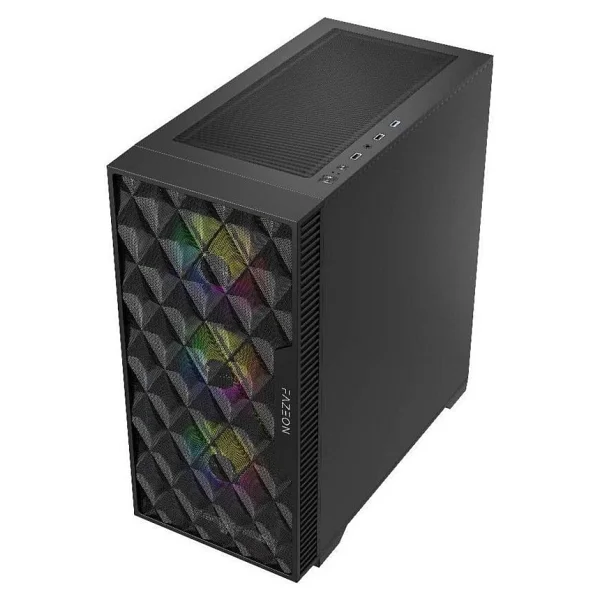 Fazeon F7 F7a650bbm Argb Fanlı 650 W Atx Oyuncu Kasası - Görsel 4
