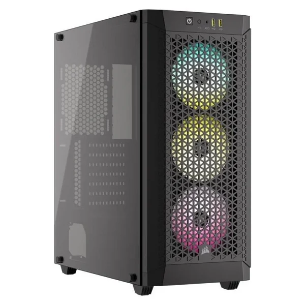 Corsair 480t RGB Airflow Cc-9020168-Eu Fanlı 750 W E-Atx Oyuncu Kasası - Görsel 6