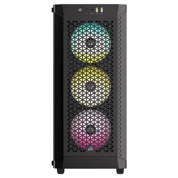 Corsair 480t RGB Airflow Cc-9020168-Eu Fanlı 750 W E-Atx Oyuncu Kasası - Görsel 2